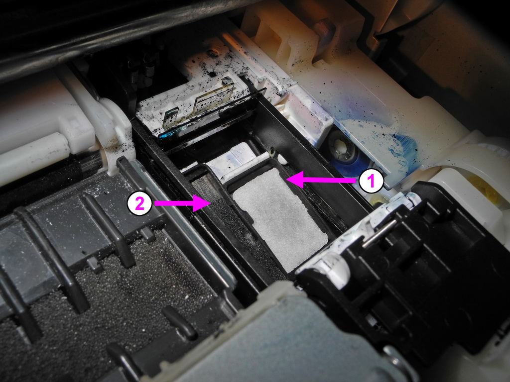 canon ip3000 asf cam error fix